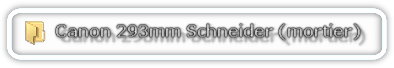 Canon 293mm Schneider (mortier)