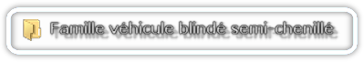 Véhicule blindé semi-chenillé