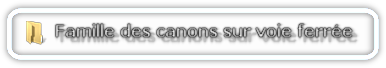 canons sur voie ferrée